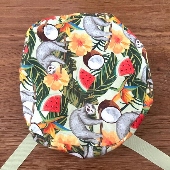 NWOT 10 Euro Scrub Caps Bundle scrub hats surgical caps european scrub hats - Picture 6 of 16